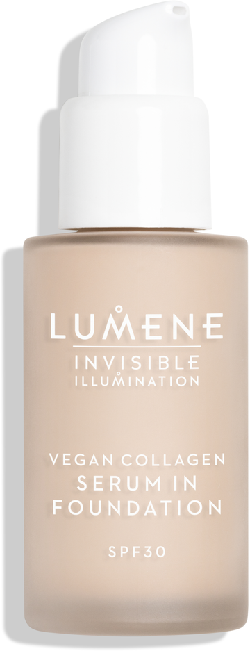 Lumene Invisible illumination vegan collagen serum in foundation spf30 - 0,5