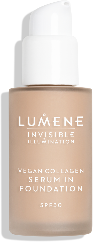 Lumene Invisible illumination vegan collagen serum in foundation spf30 - 2