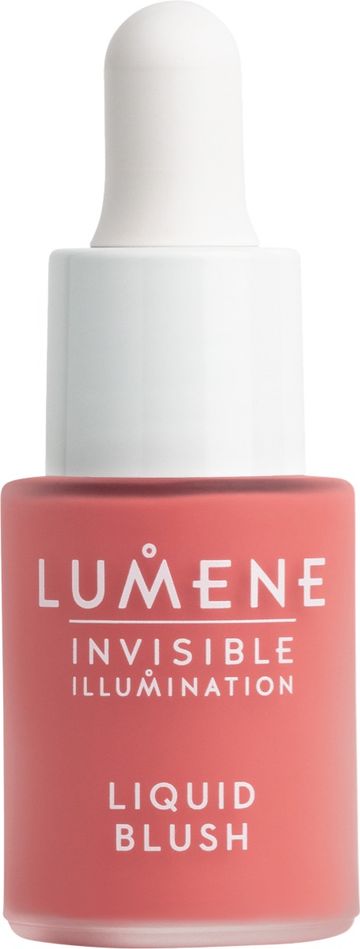 Lumene Invisible illumination liquid blush bright bloom