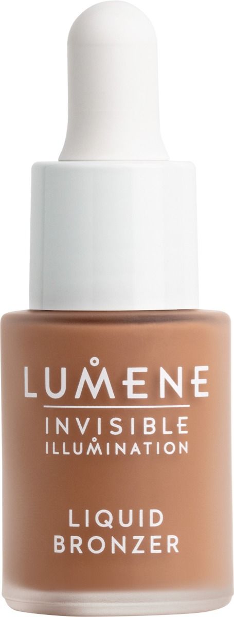 Lumene Invisible illumination liquid bronzer summer glow 15 ml