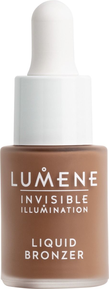 Lumene Invisible illumination liquid bronzer deep glow 15 ml