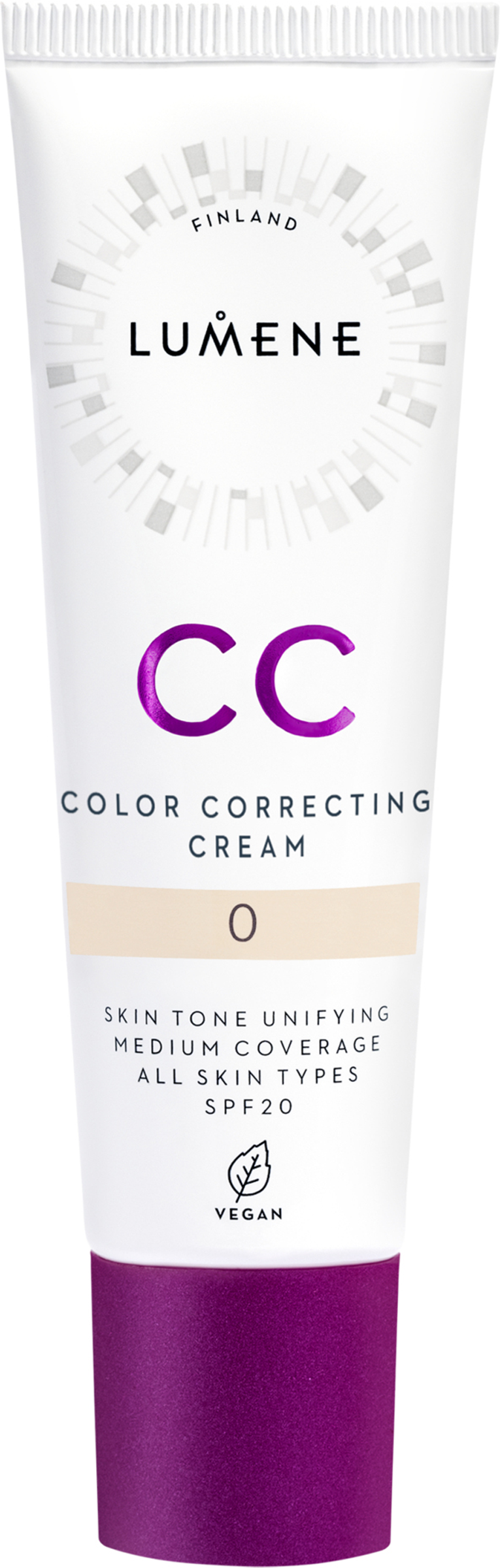 Lumene CC Color Correcting Cream SPF20 - 0 30 ml | Skönhet och hälsa - Personlig vård - Kosmetika - Hudvård | Apoteka