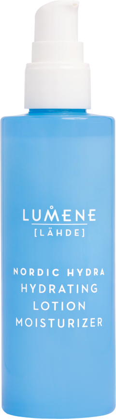 Lumene Face Hydrating Lotion Moisturizer 100 ml Lumene Face Hydrating Lotion Moisturizer 100 ml