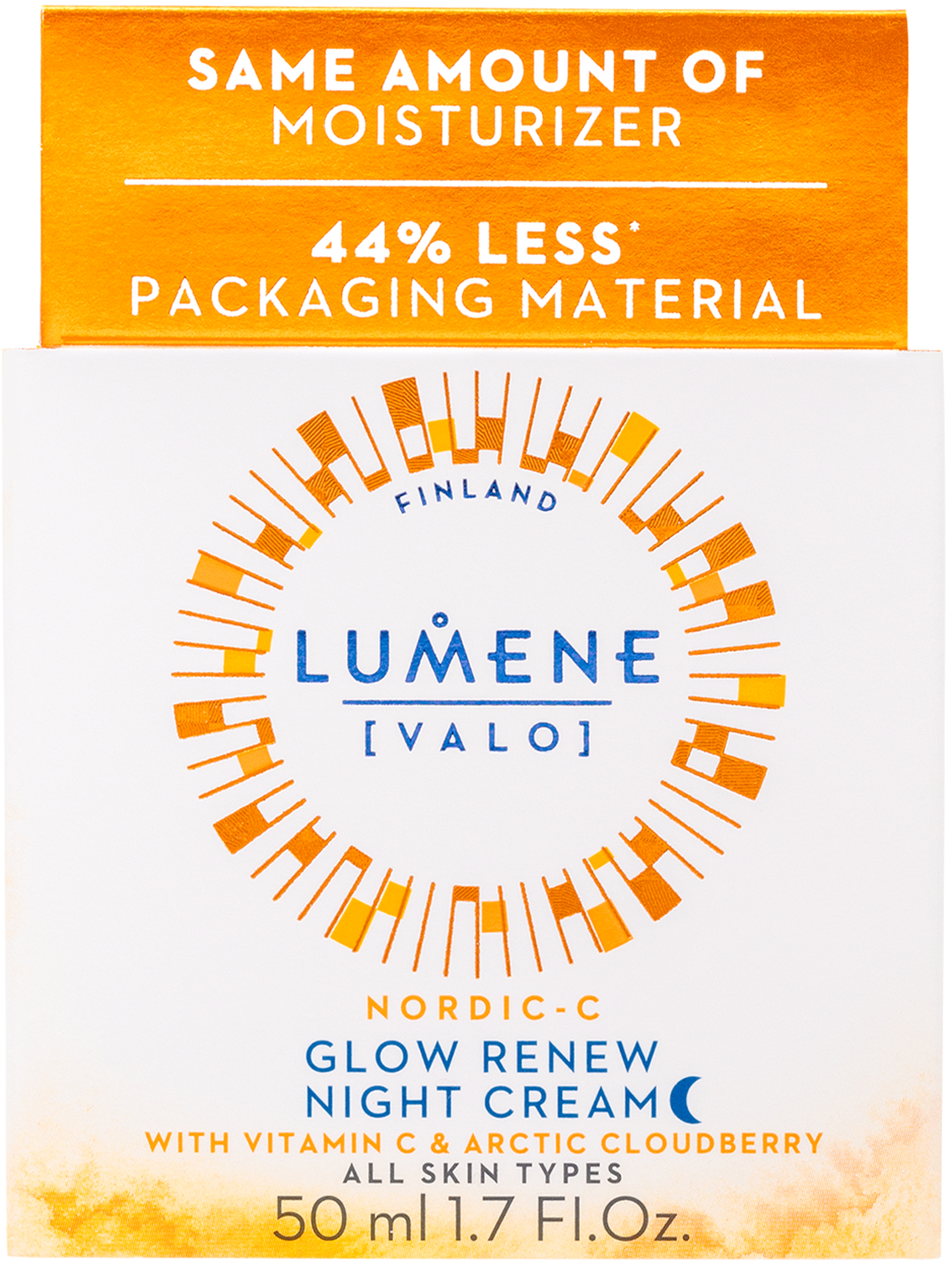 Lumene Nordic-C Glow Renew Night Cream 50 ml 50 ml