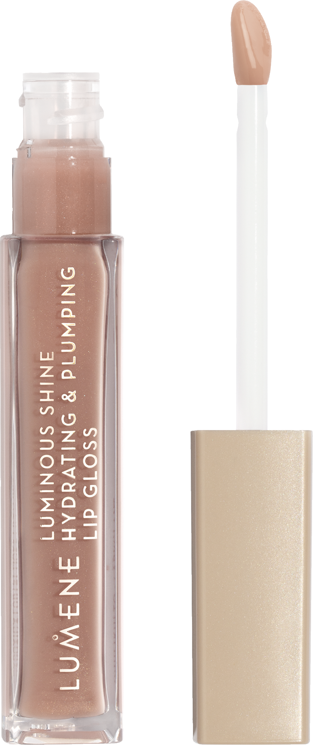 Lumene Luminous shine lip gloss 1 pale honey 5 ml | Skönhet och hälsa - Personlig vård - Kosmetika - Hudvård | Apoteka