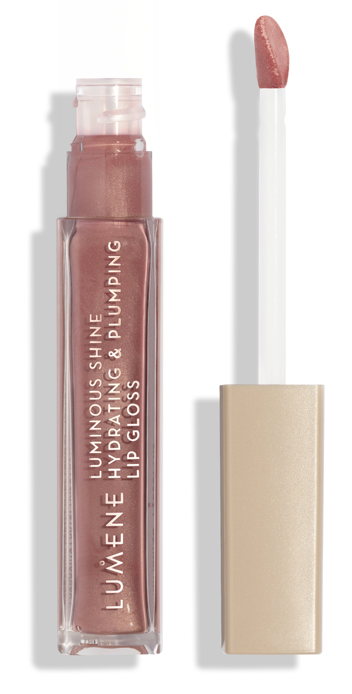 Lumene Luminous shine lip gloss 2 old rose 5 ml