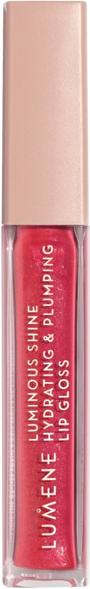 Lumene Luminous shine lip gloss 5 bright rose 5 ml
