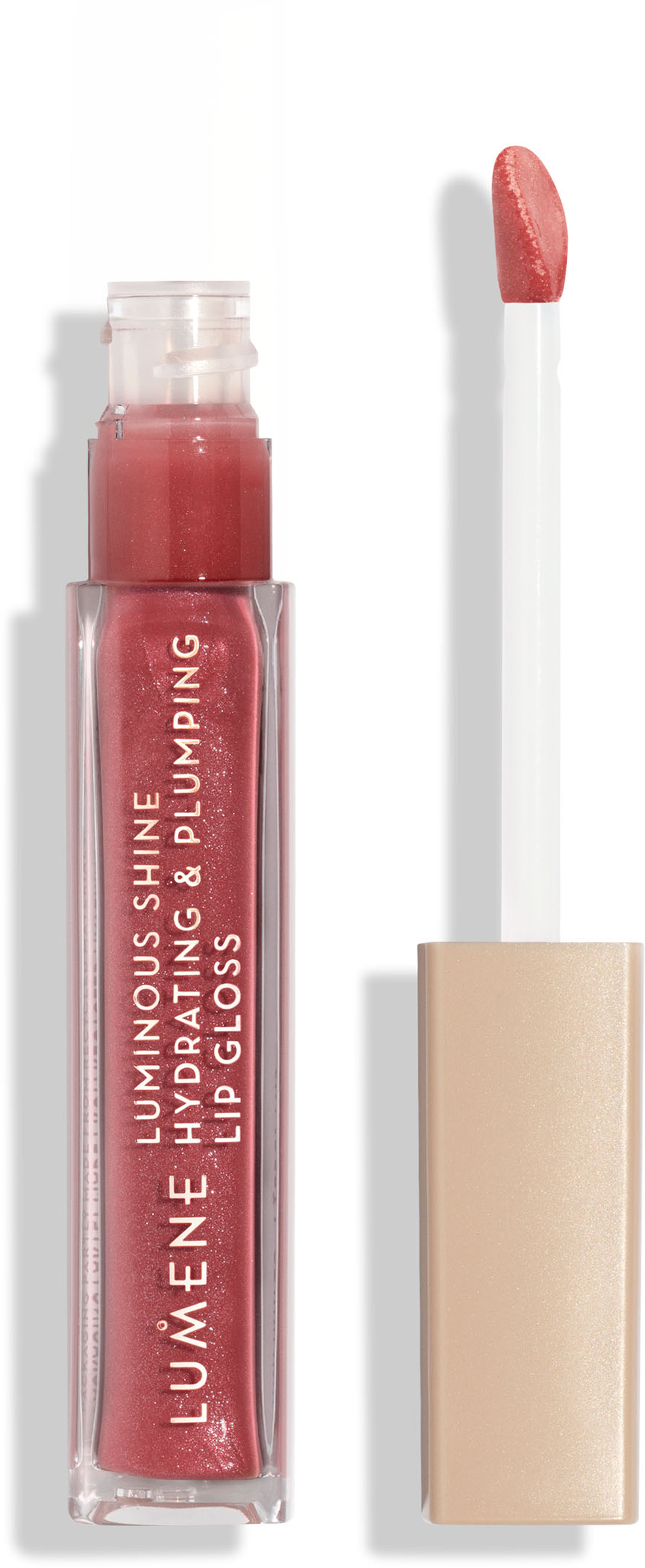 Lumene Luminous shine lip gloss 7 petal pink 5 ml