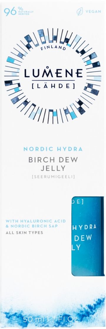 Lumene Nordic hydra birch dew jelly