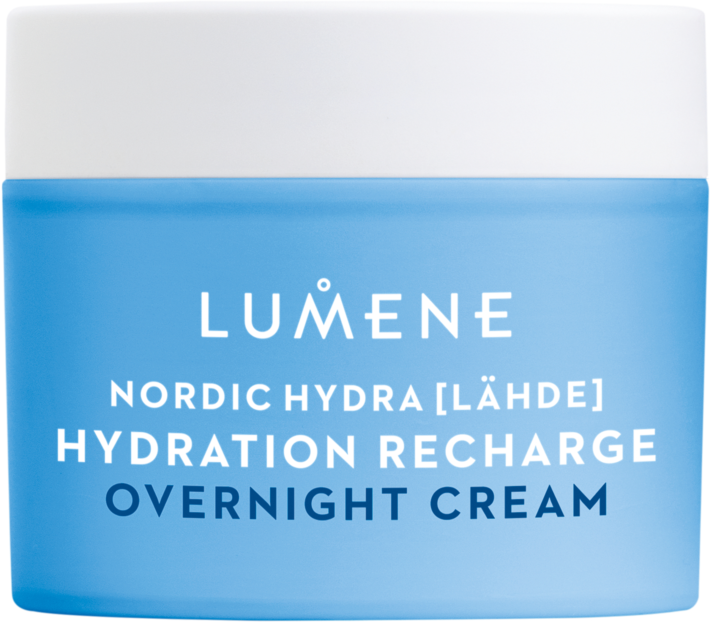 Lumene Nordic Hydra Hydration Recharge Overnight Cream 50 ml 50 ml | Skönhet och hälsa - Personlig vård - Kosmetika - Hudvård | Apoteka
