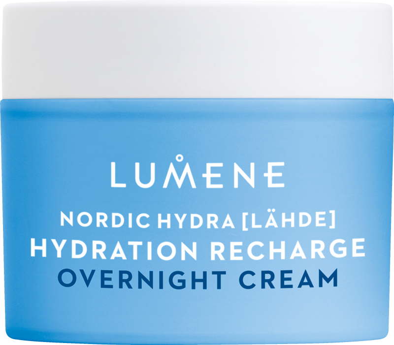 Lumene Nordic Hydra Hydration Recharge Overnight Cream 50 ml 50 ml