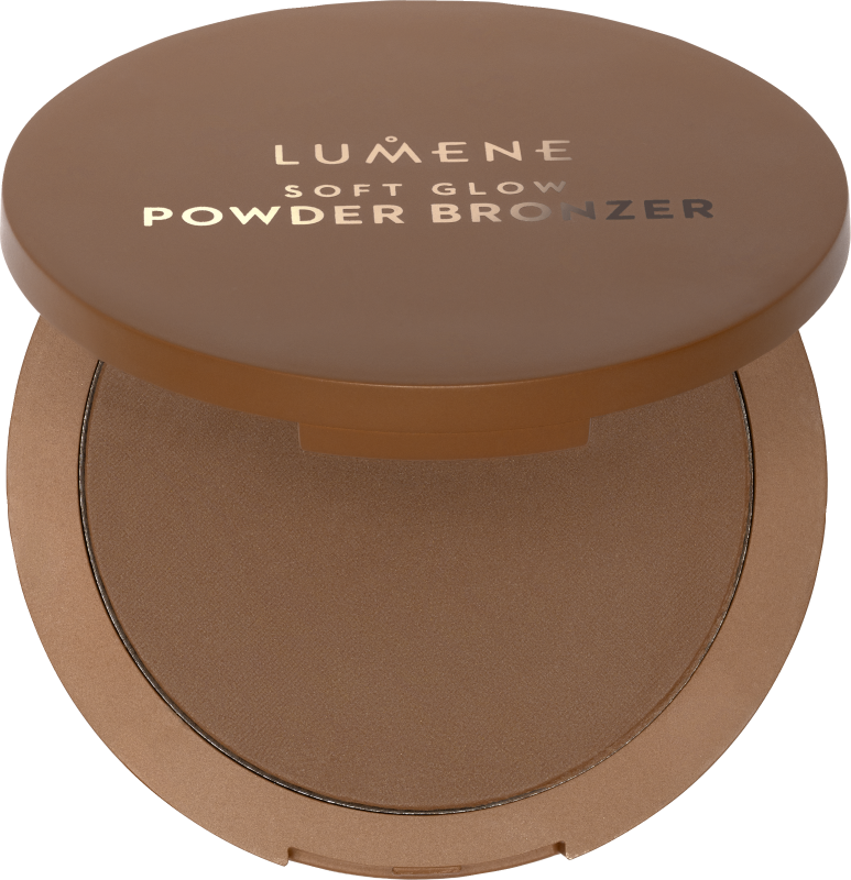 Lumene soft glow powder bronzer 3 bronzed sunset 10g