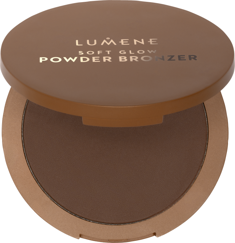 Lumene soft glow powder bronzer 4 ember glow 10g