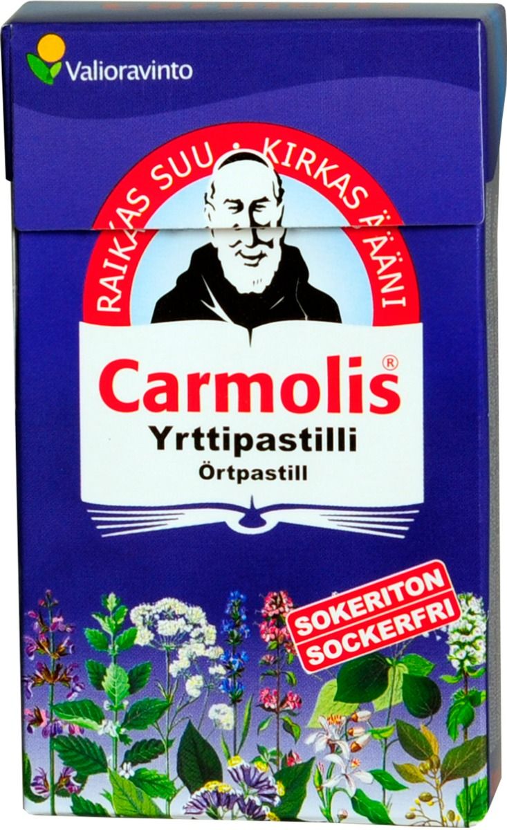 Carmolis Örtpastill 45 g