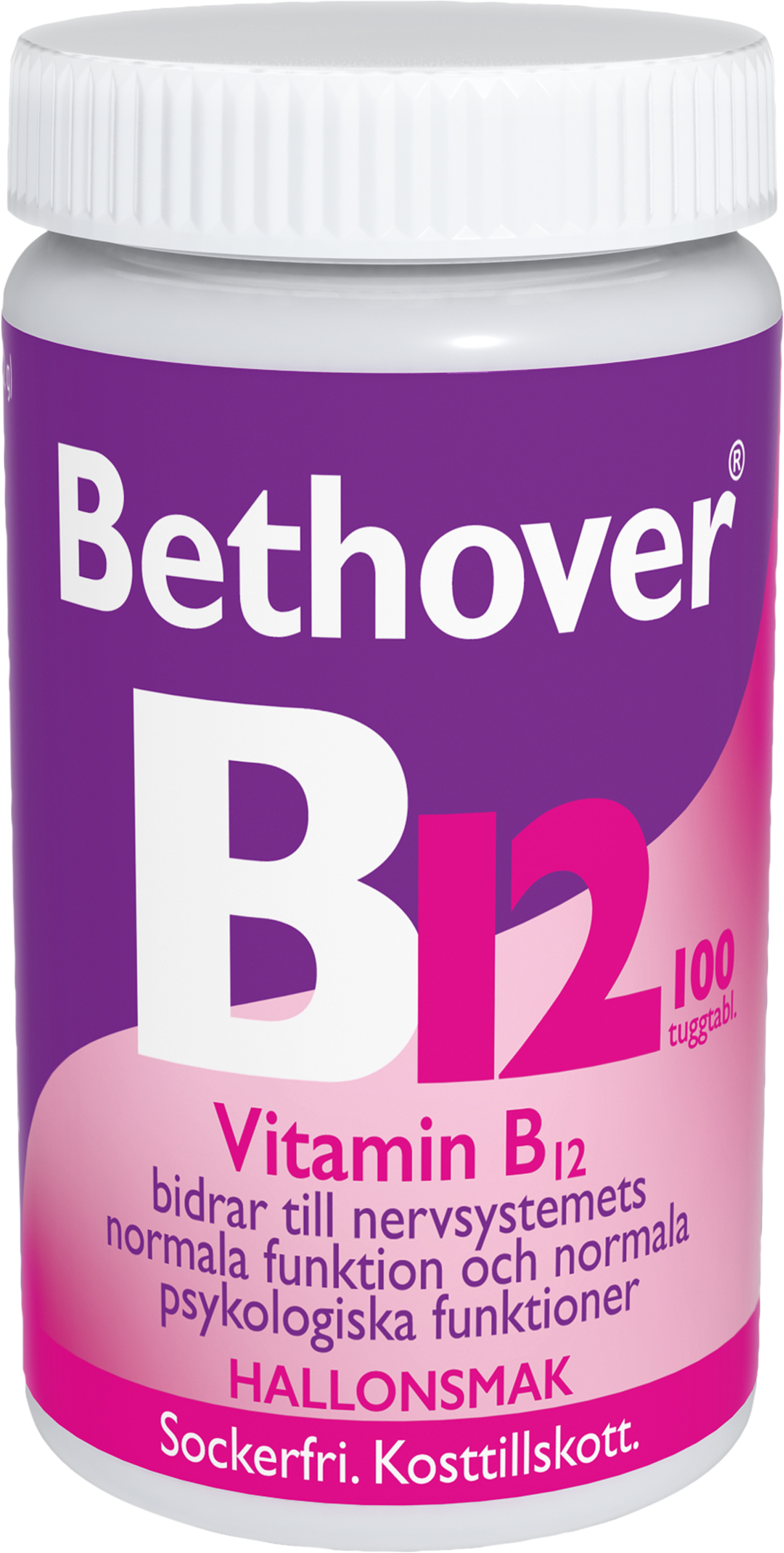 Verman Sverige AB Bethover B12-vitamin 100 st