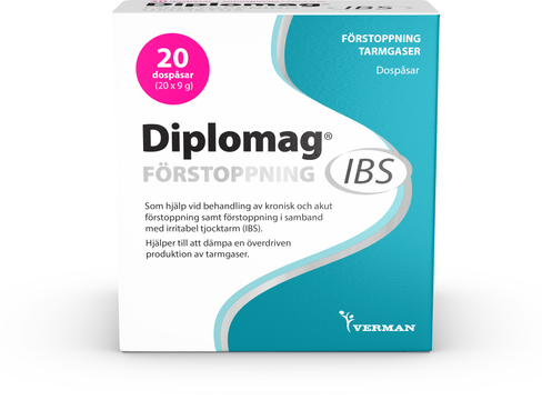 Diplomag IBS Förstoppning