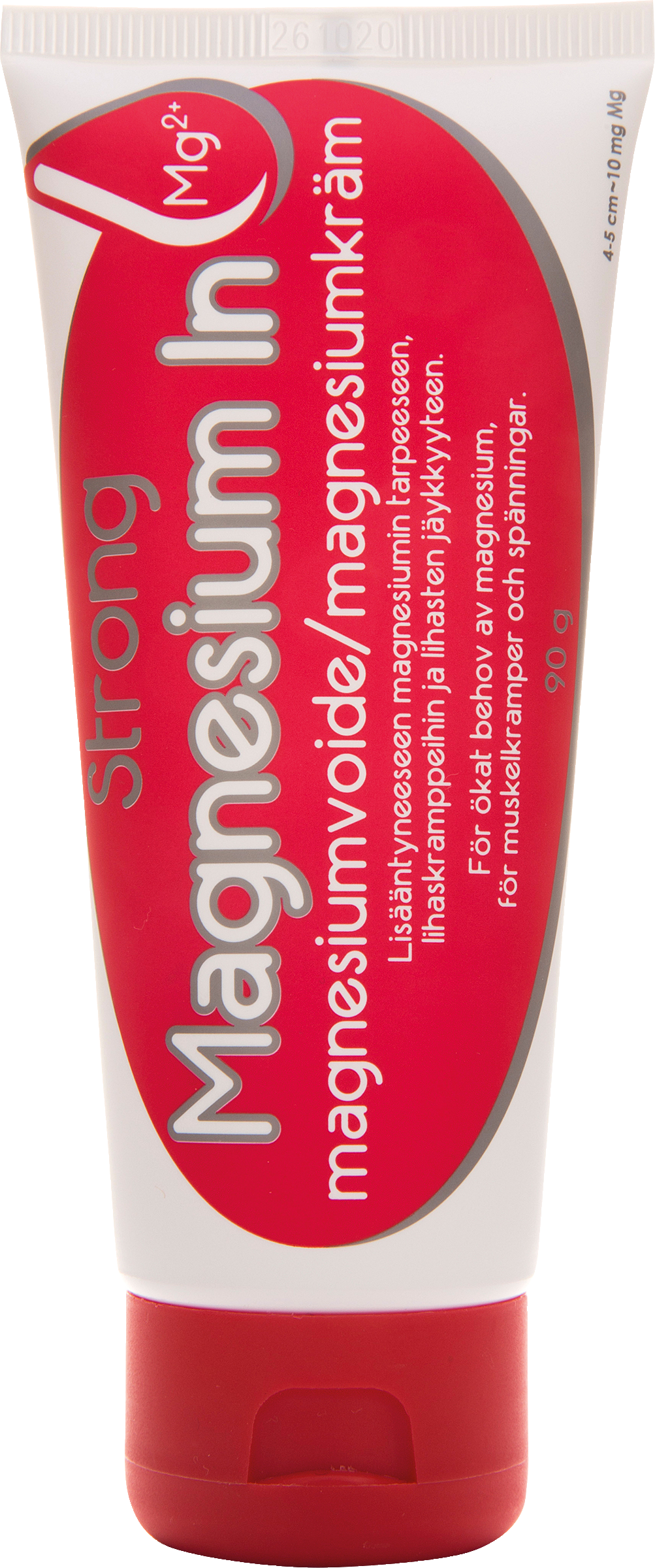 Ice Power Magnesium In Strong, kräm 