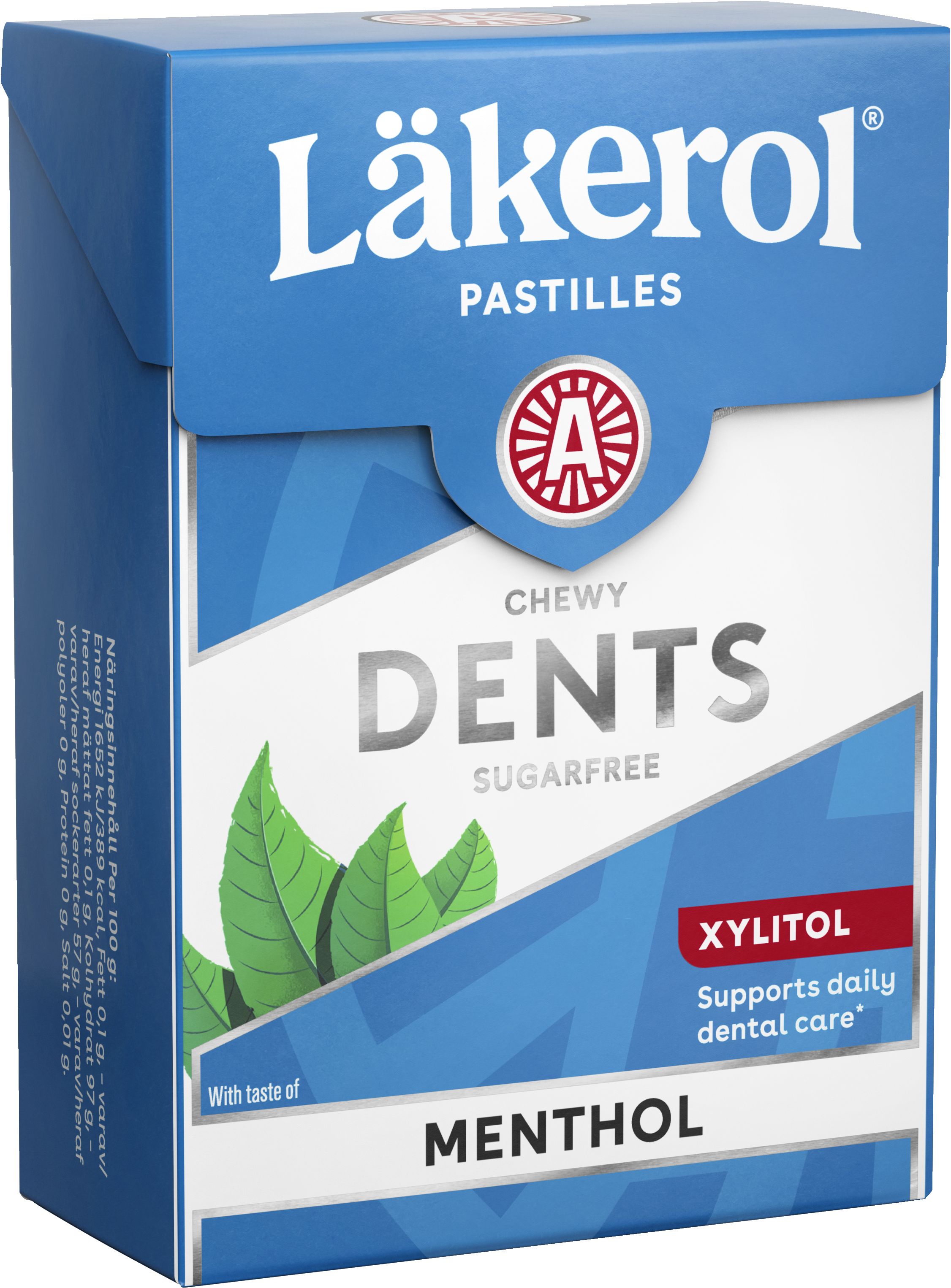 Läkerol Dents Menthol Big Pack 85 g | Skönhet och hälsa - Hälsovård | Apoteka