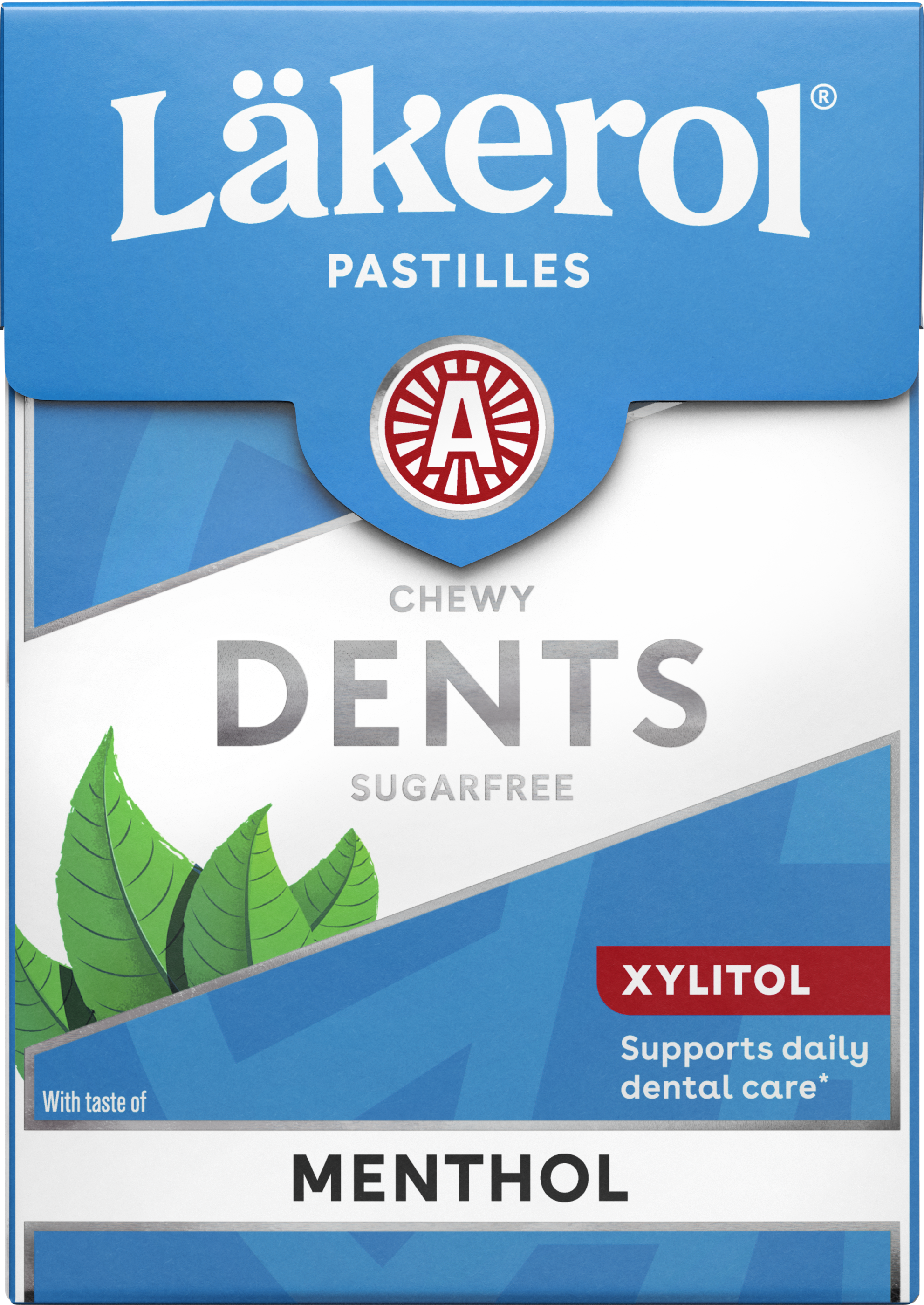 Cloetta Sverige AB Läkerol Dents Menthol Big Pack 85 g