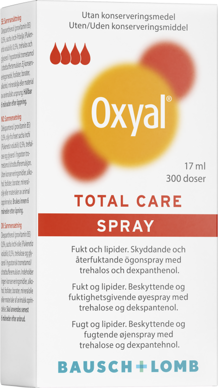 Oxyal Total Care Spray