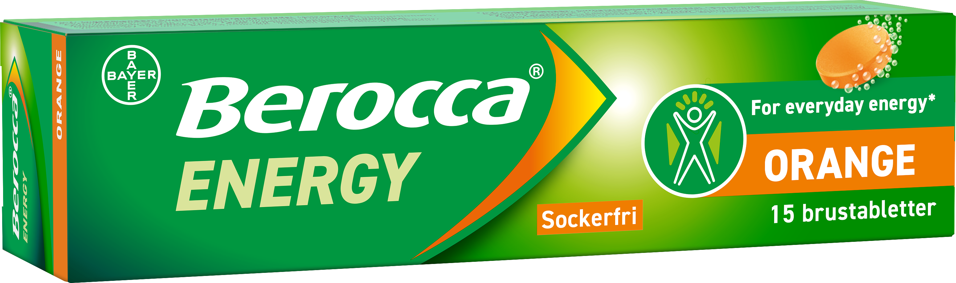Berocca Orange Brustabletter