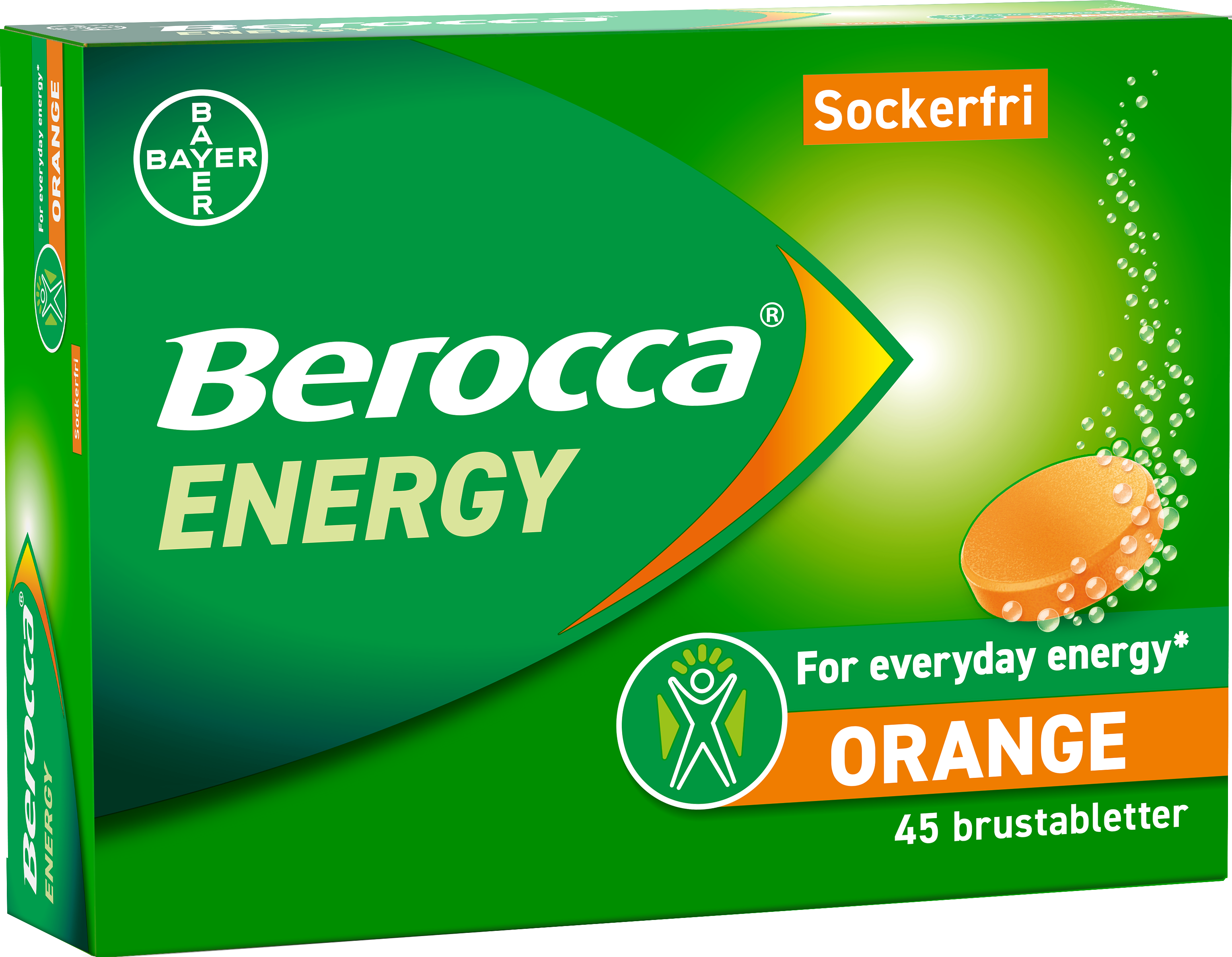 Berocca Orange Brustabletter