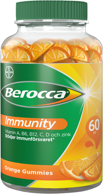 Berocca Immunity Gummies