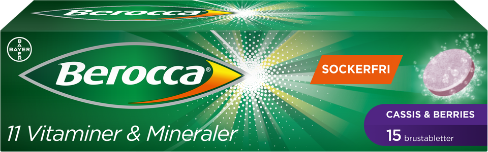 Berocca Energy Cassis&Berries Berocca Energy Cassis&Berries