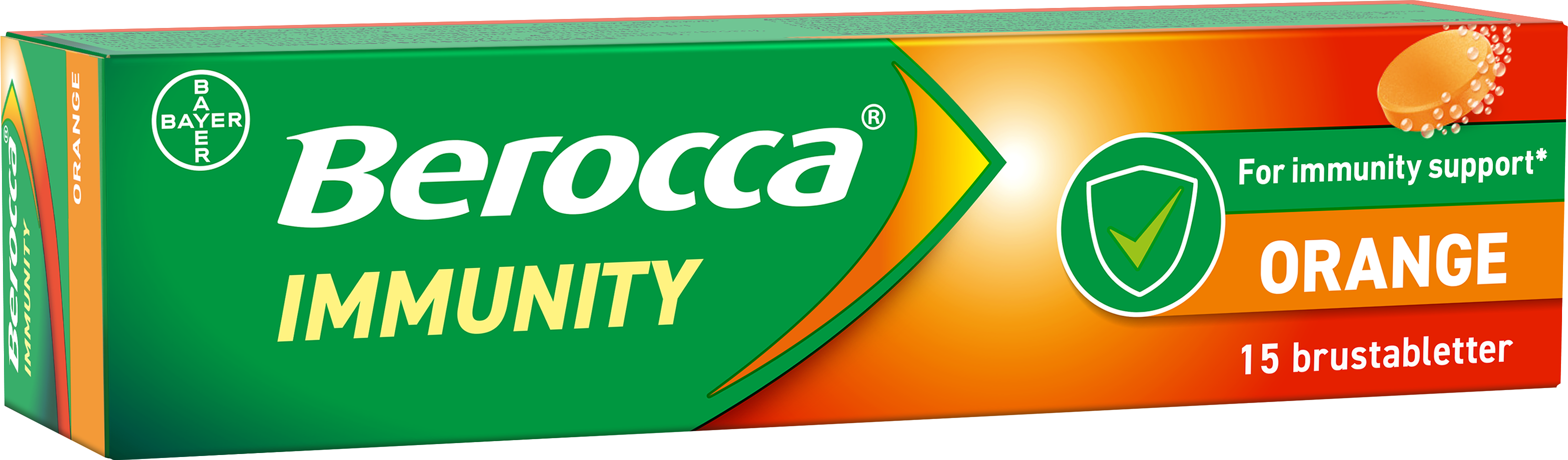 Berocca Immunity Brustabletter