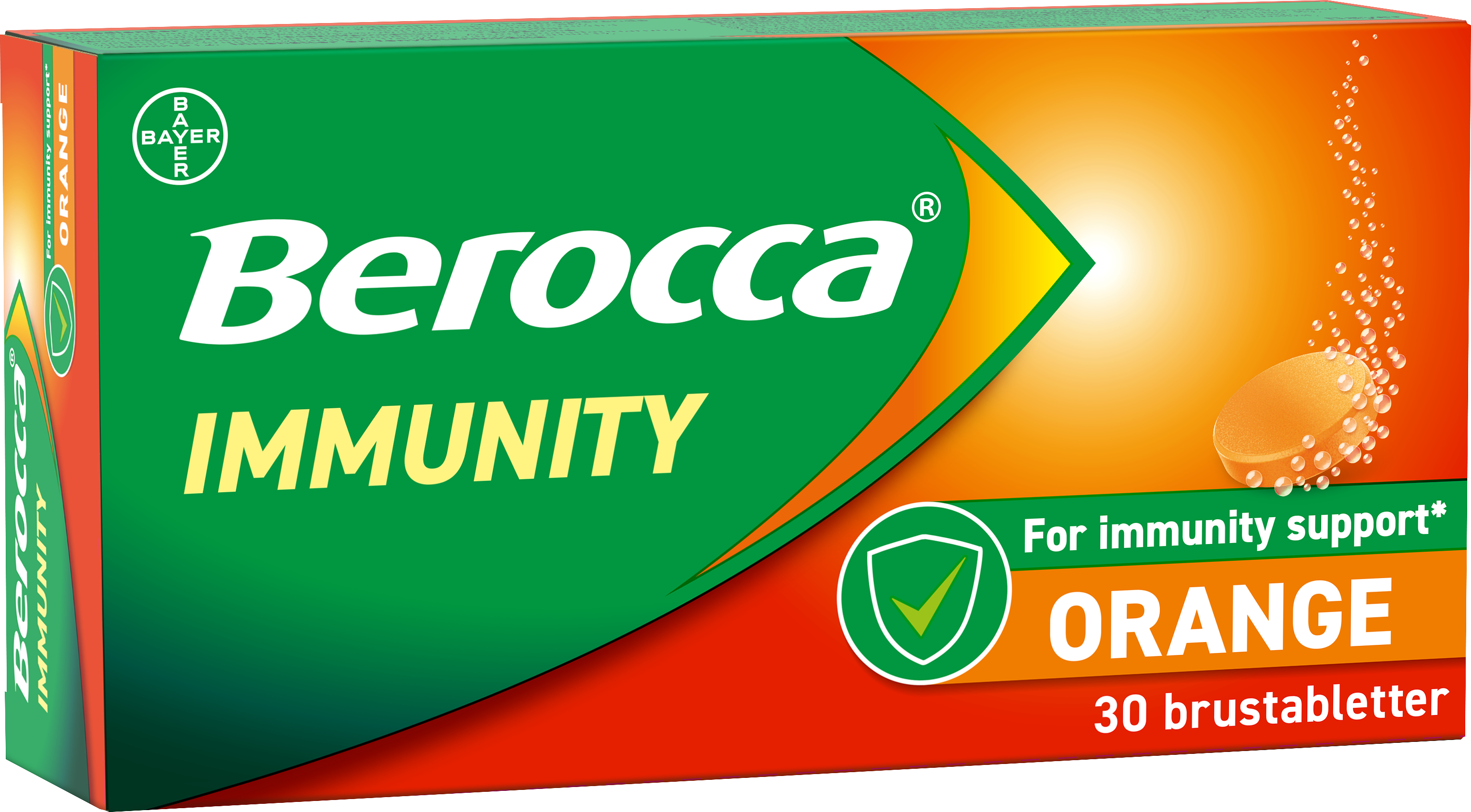 Berocca Immunity Brustabletter
