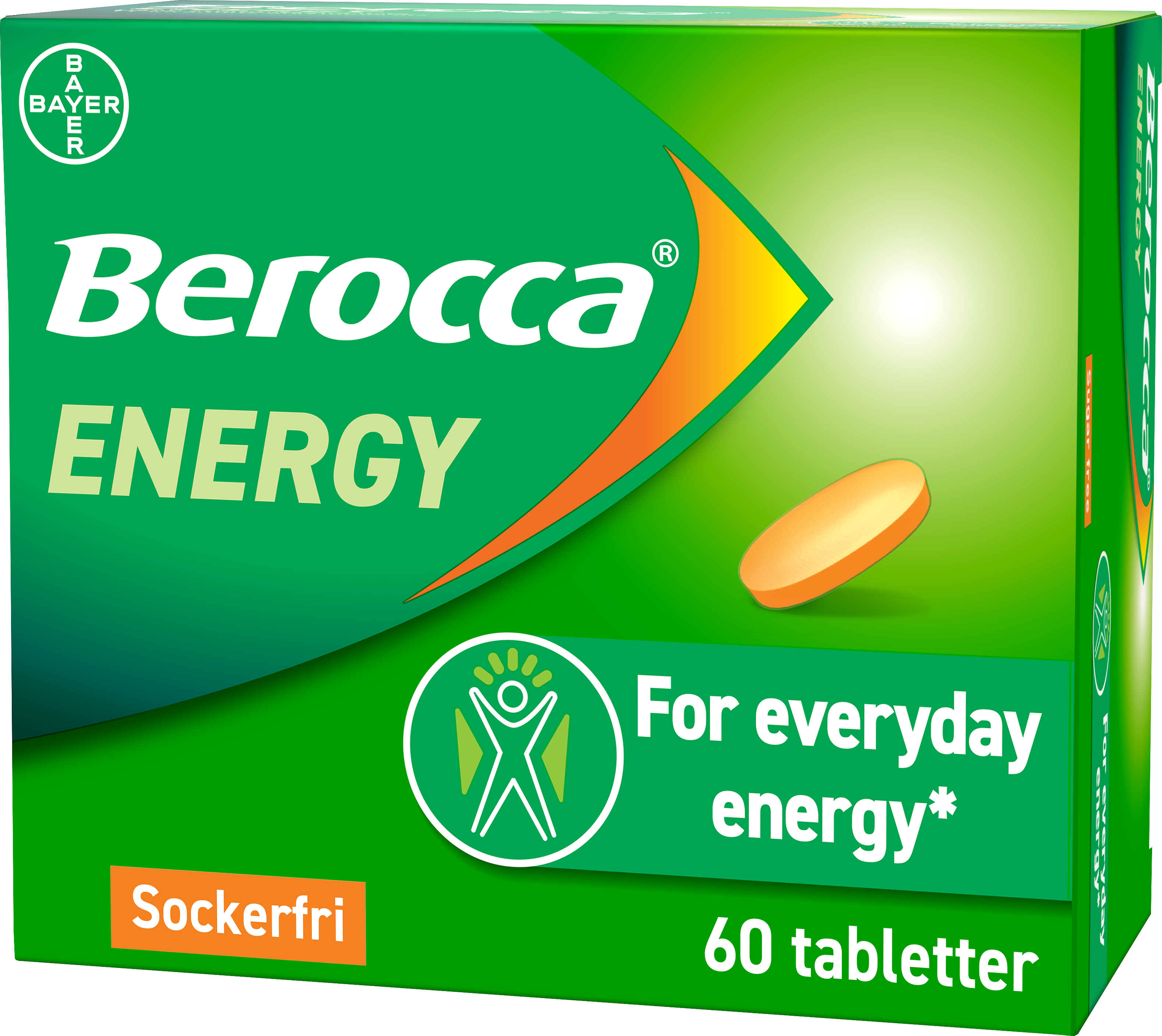 Berocca Energy film-coated tabletter