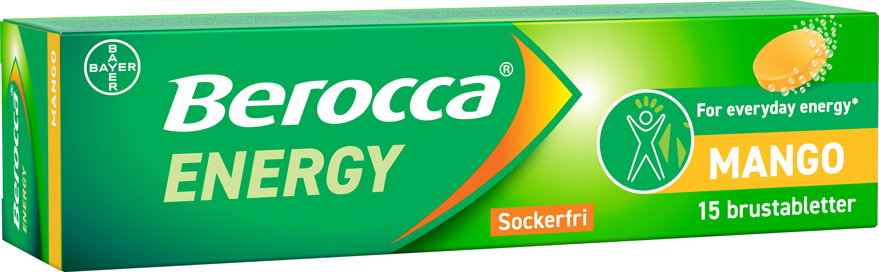 Berocca Mango Brustabletter