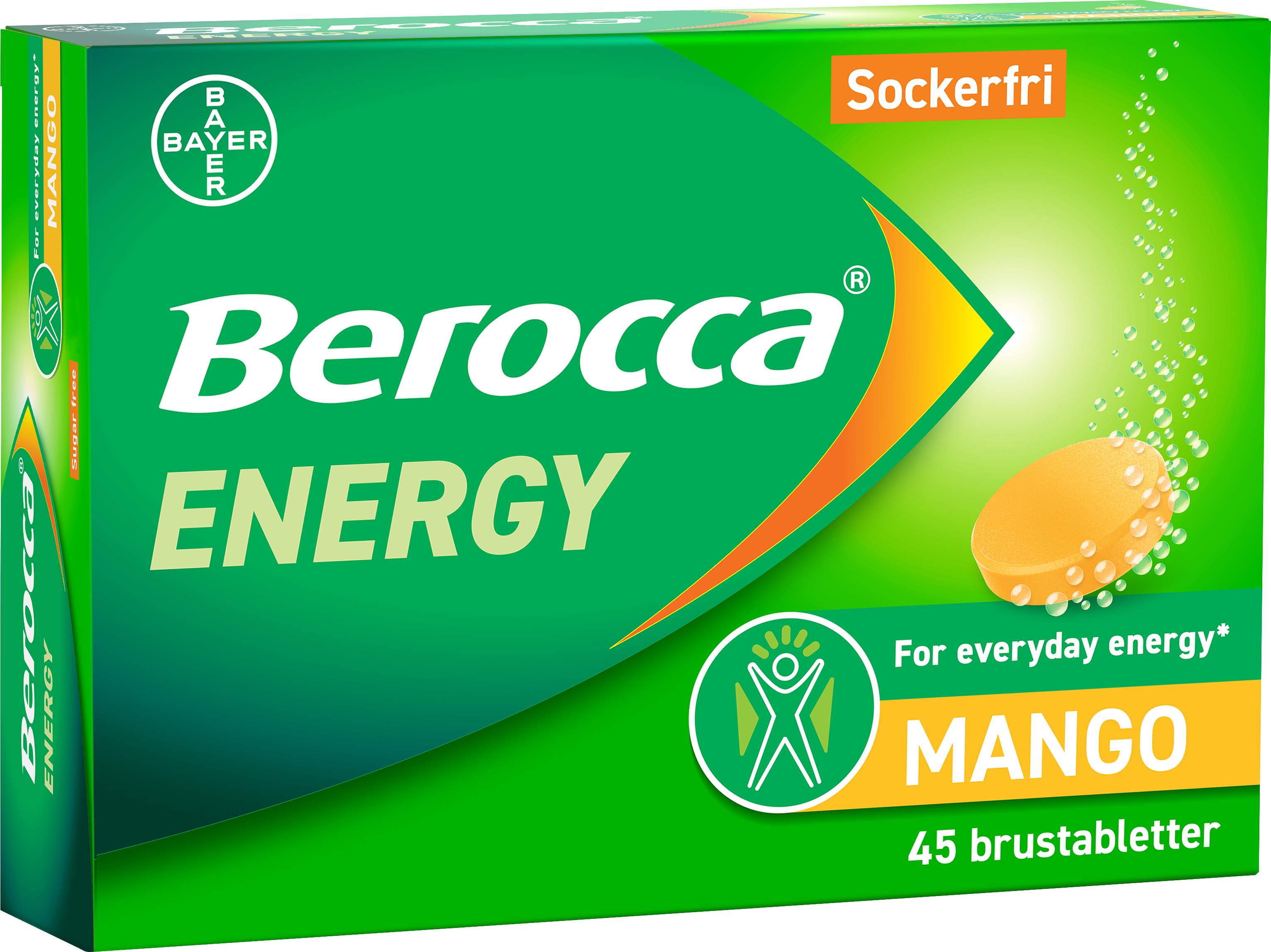 Berocca Mango Brustabletter