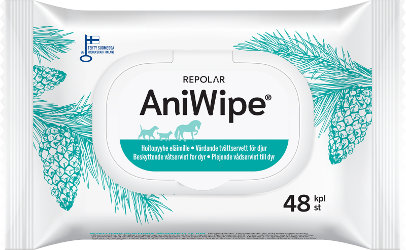 AniWipe Vårdservett 48 st