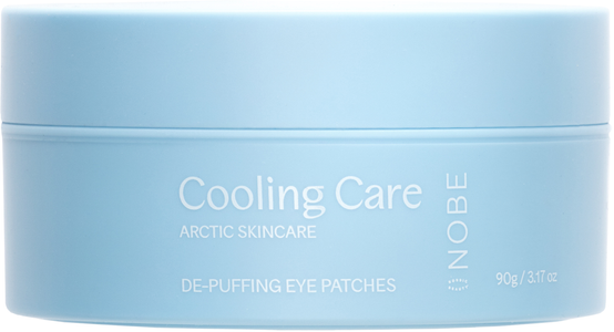 NOBE Cooling Care De-Puffing Eye Patches