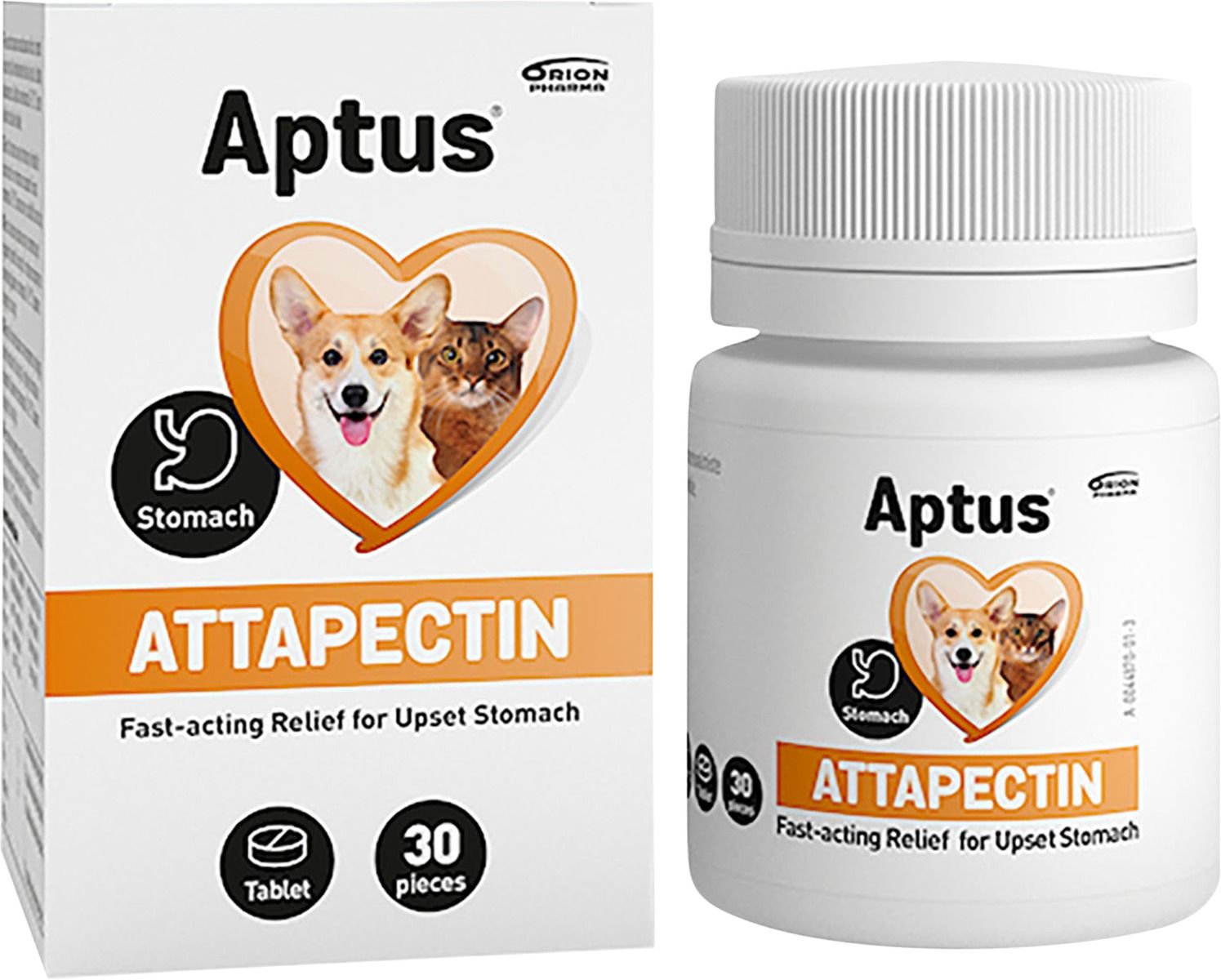 Orion Pharma AB Aptus Attapectin 30 st