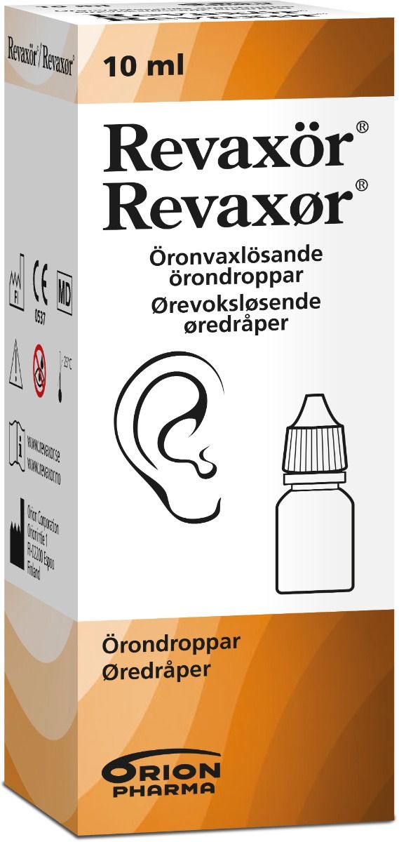 Revaxör örondroppar refill 10 ml | Skönhet och hälsa - Personlig vård | Apoteka