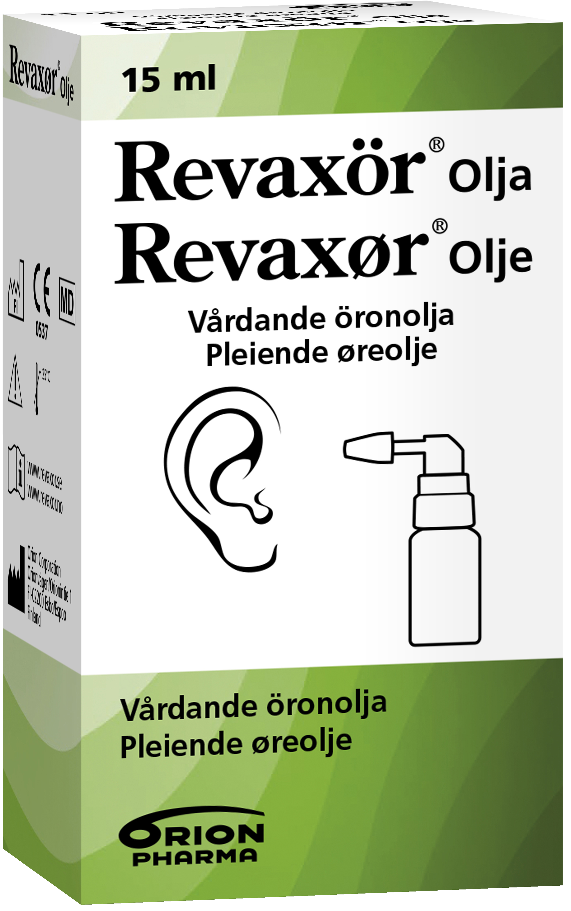 Revaxör olja öronspray 15 ml | Skönhet och hälsa - Personlig vård | Apoteka