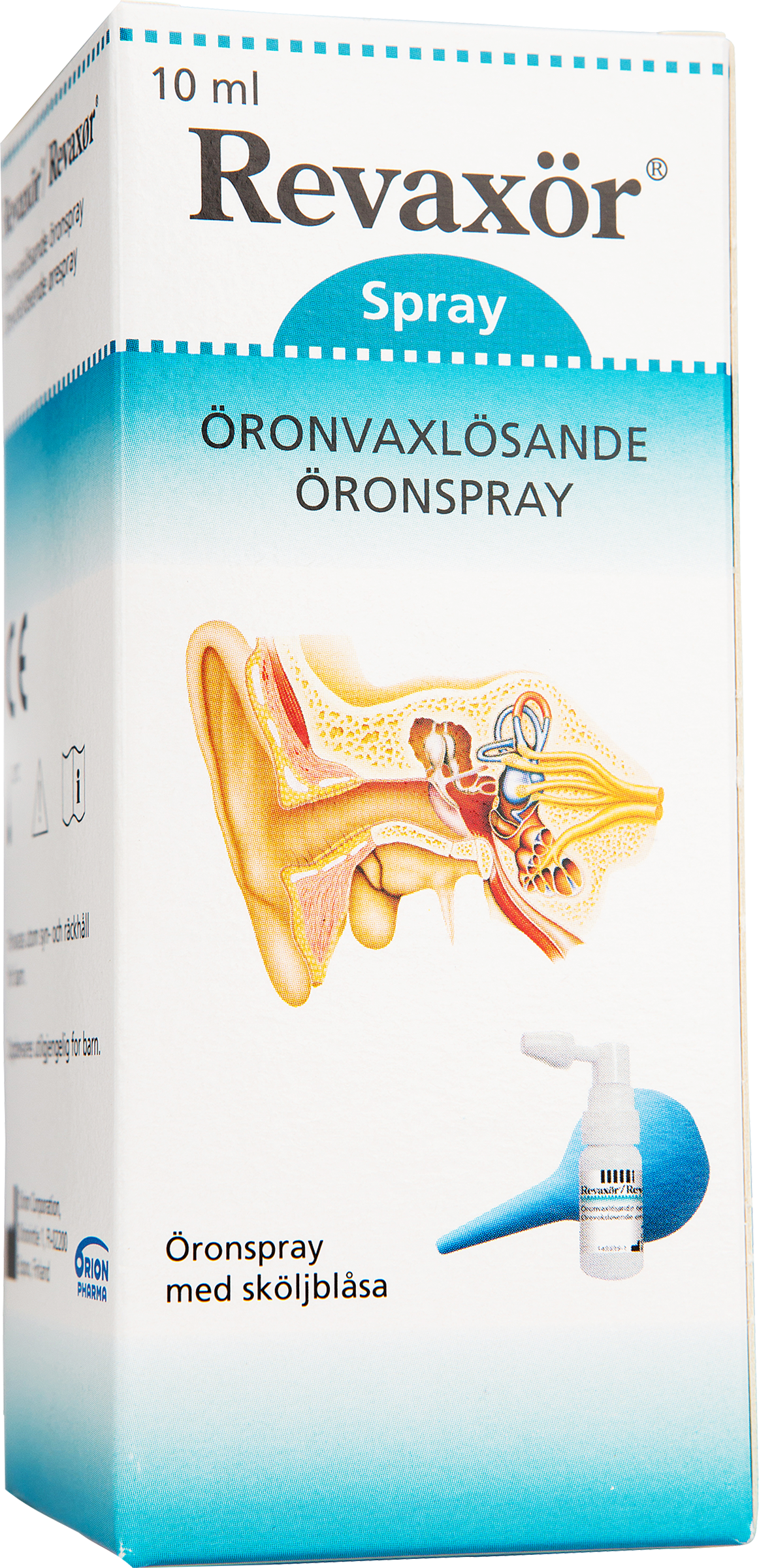 Orion Pharma AB Revaxör öronspray med sköljblåsa 10 ml