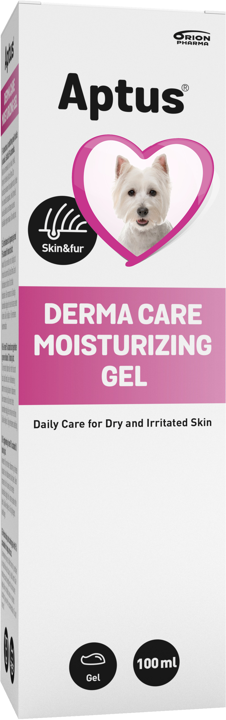 Aptus Derma care mousturizing gel