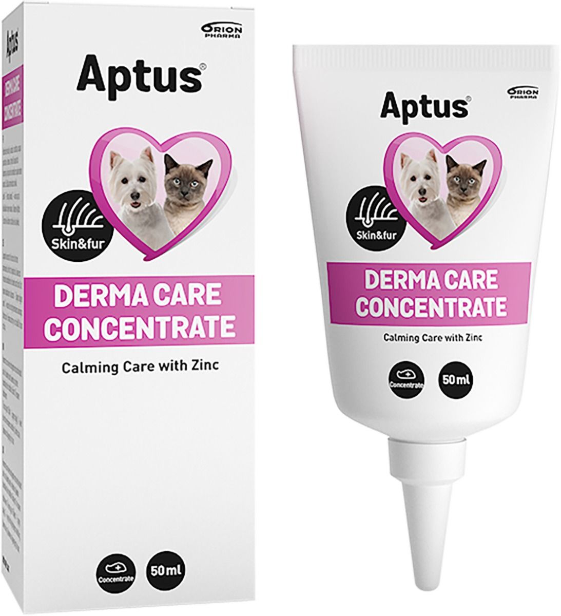 Orion Animal Health Aptus Derma Care concentrate 50ml 50 ml