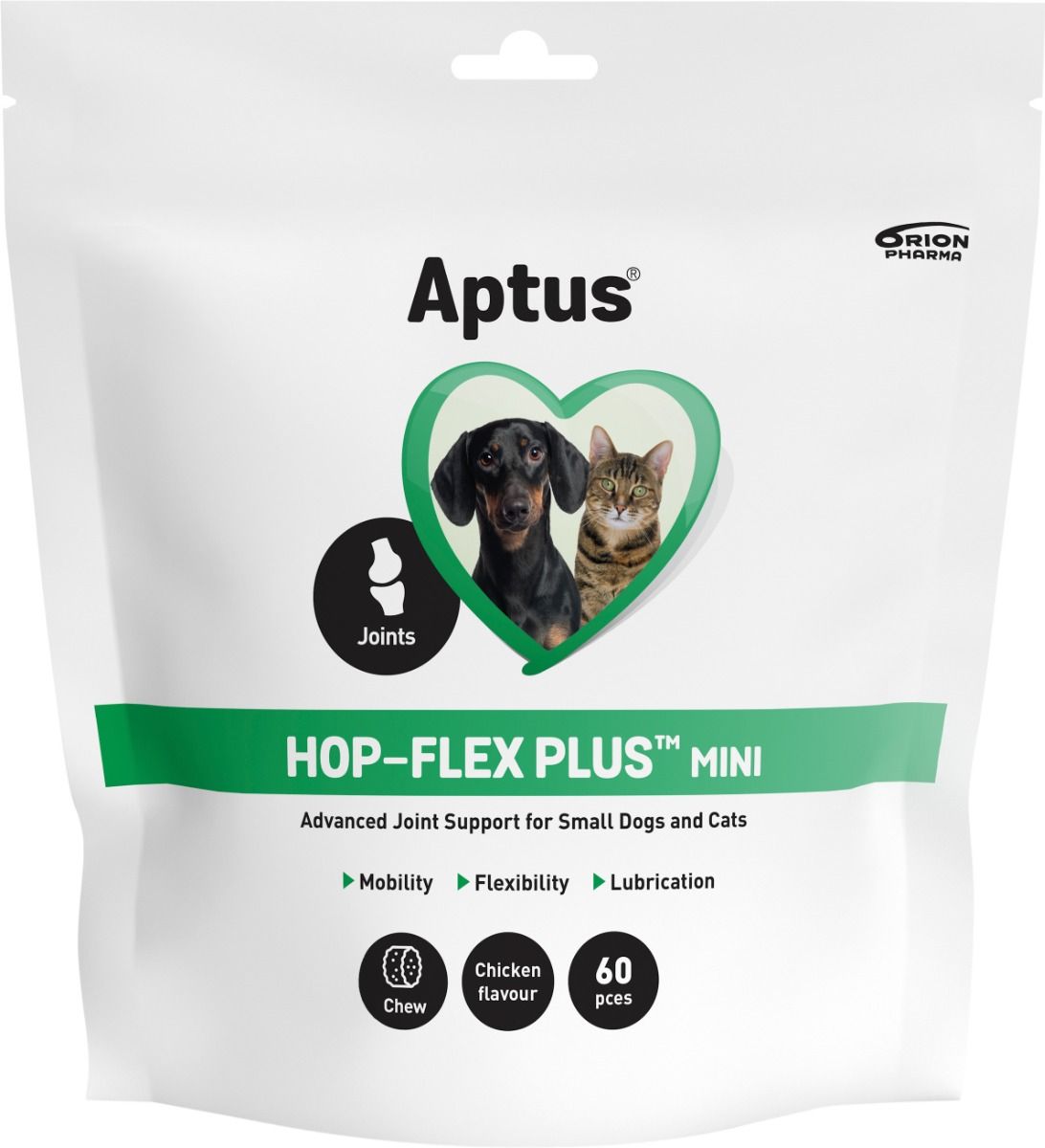 Orion Pharma AB Aptus Hop-flex plus mini 60 st