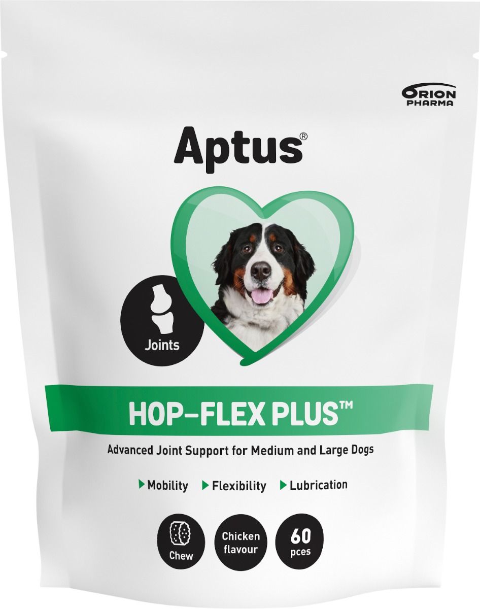 Orion Pharma AB Aptus Hop-flex plus 60 st