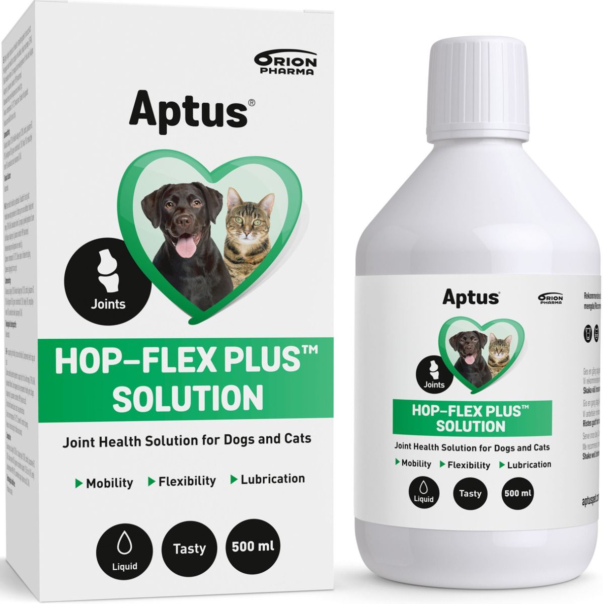 Orion Animal Health Aptus Hop-Flex Plus Solution 500 ml