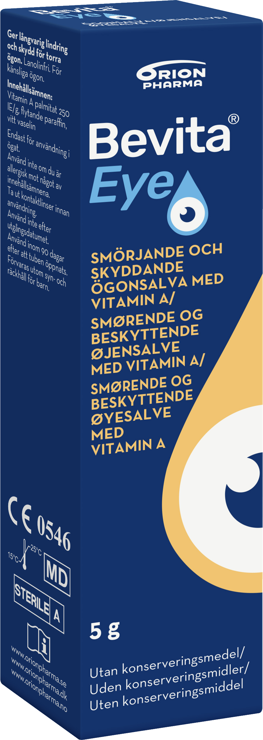 Bevita Eye A-vitamin ögonsalva