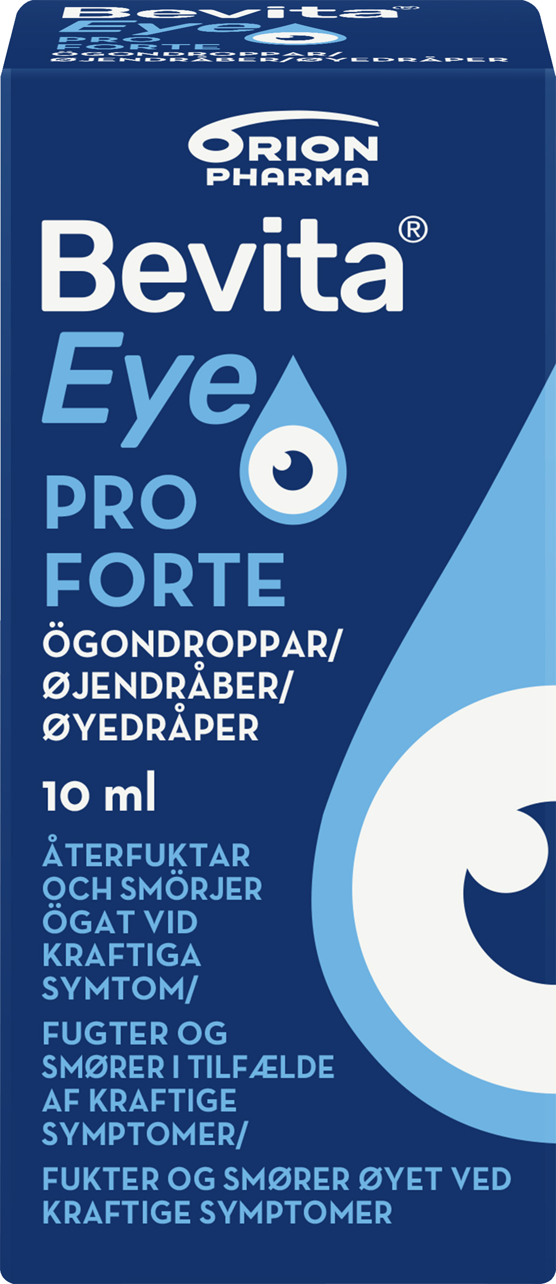 Bevita Eye Pro Forte ögondroppar