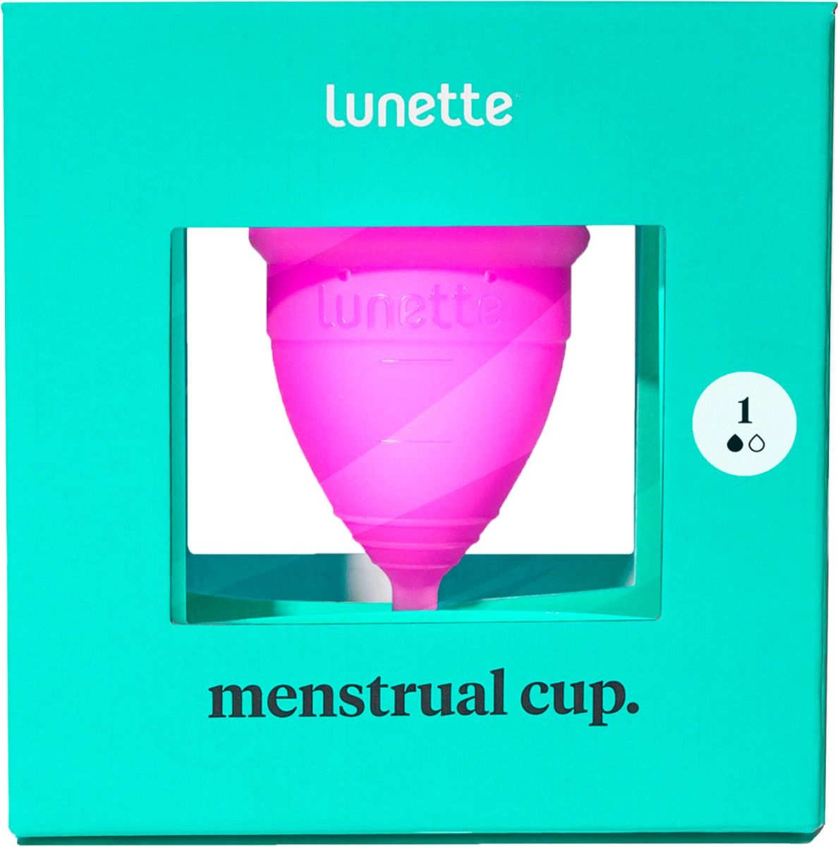 Lune Group OY Lunette menskopp lila storlek 1 1 st