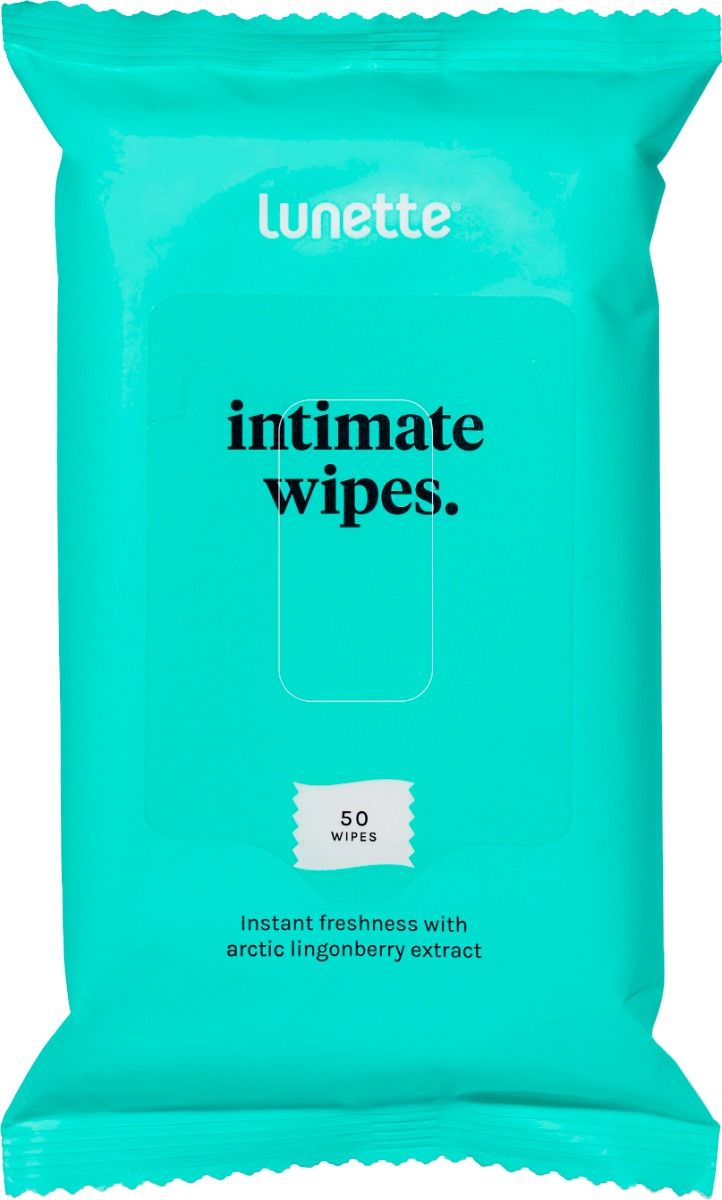 Lune Group OY Lunette Intimate Wipes 50 st