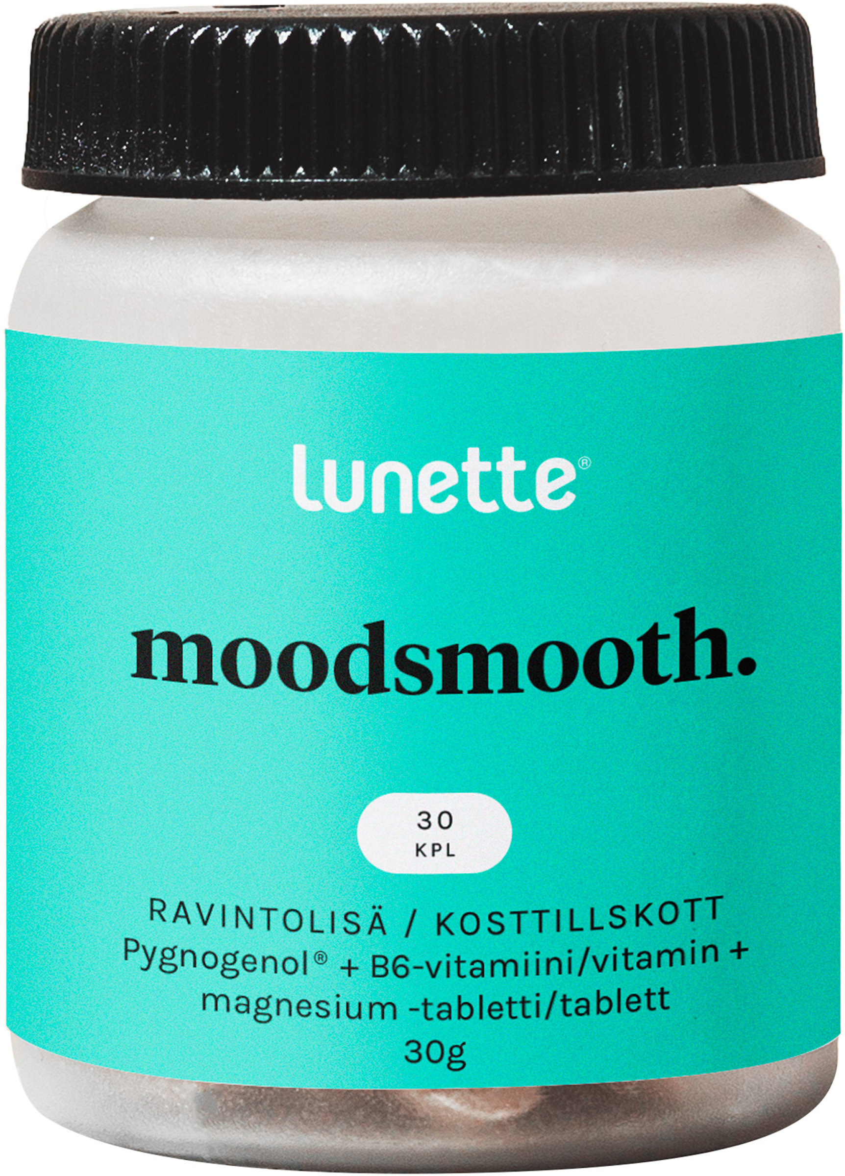 Lune Group OY Lunette Moodsmooth supplement 30 st