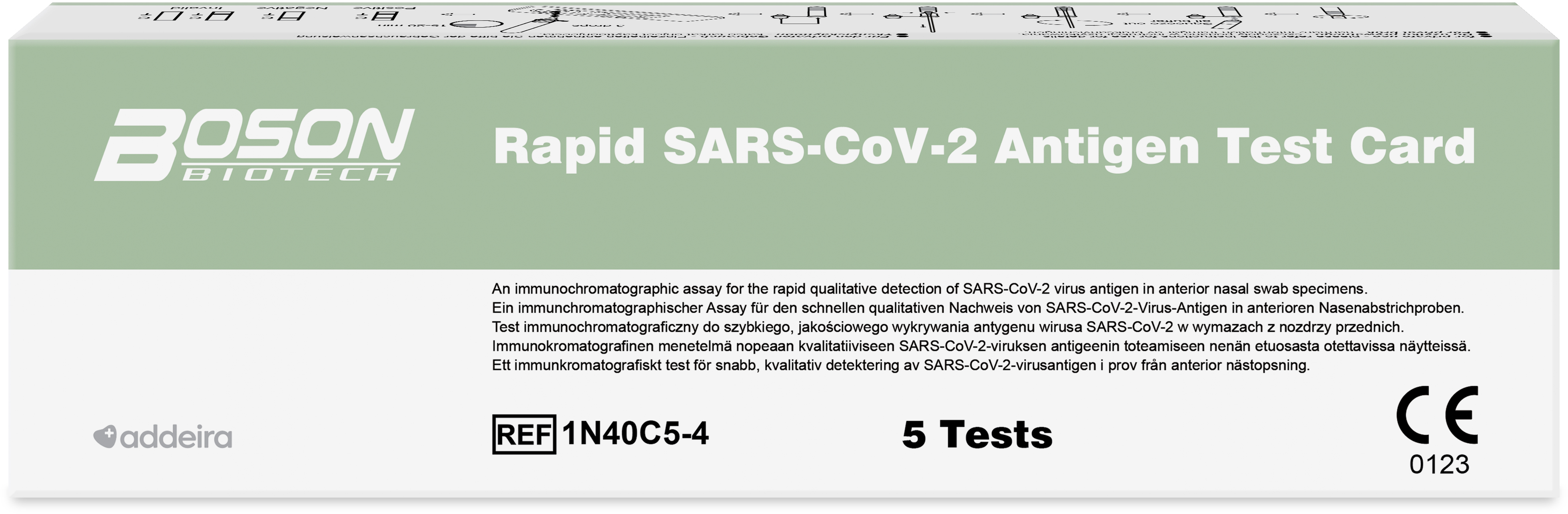 EQL Pharma AB Boson Covid-19 antigentest 5 st